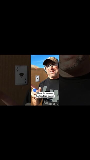 How to earn a Defenders patch #shorts