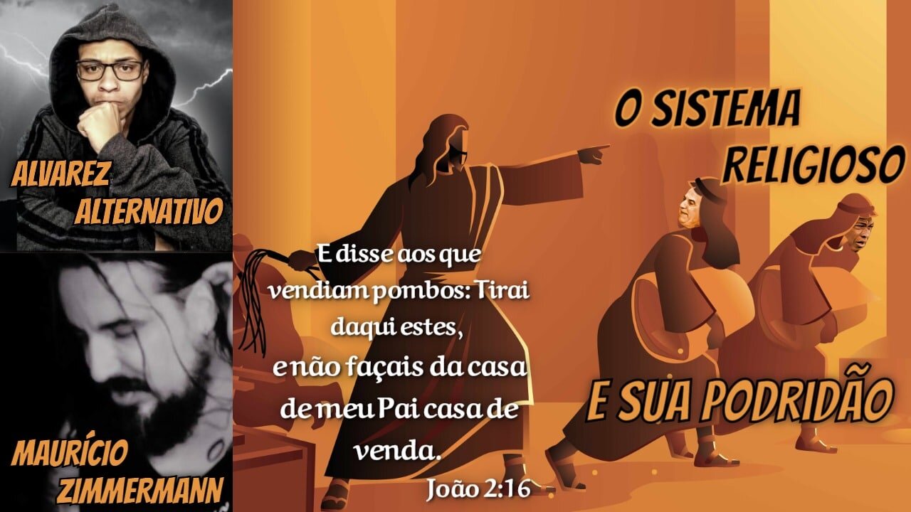 Como o Sistema Religioso e Capaz De Te Levar Ao Fundo Do Poço Part:@Maurício Zimmermann יהוה