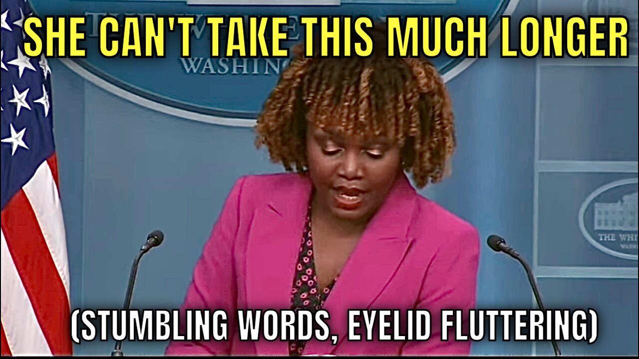 OHHH! Karine Jean-Pierre was a MESS defending Biden’s LIES about Inflation