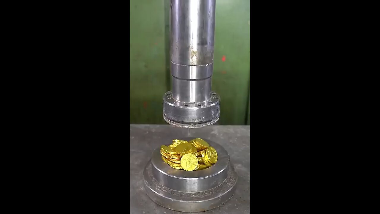 Compilation Of Best Candy Crushes With Hydraulic Press #hydraulicpress #crushing #satisfying