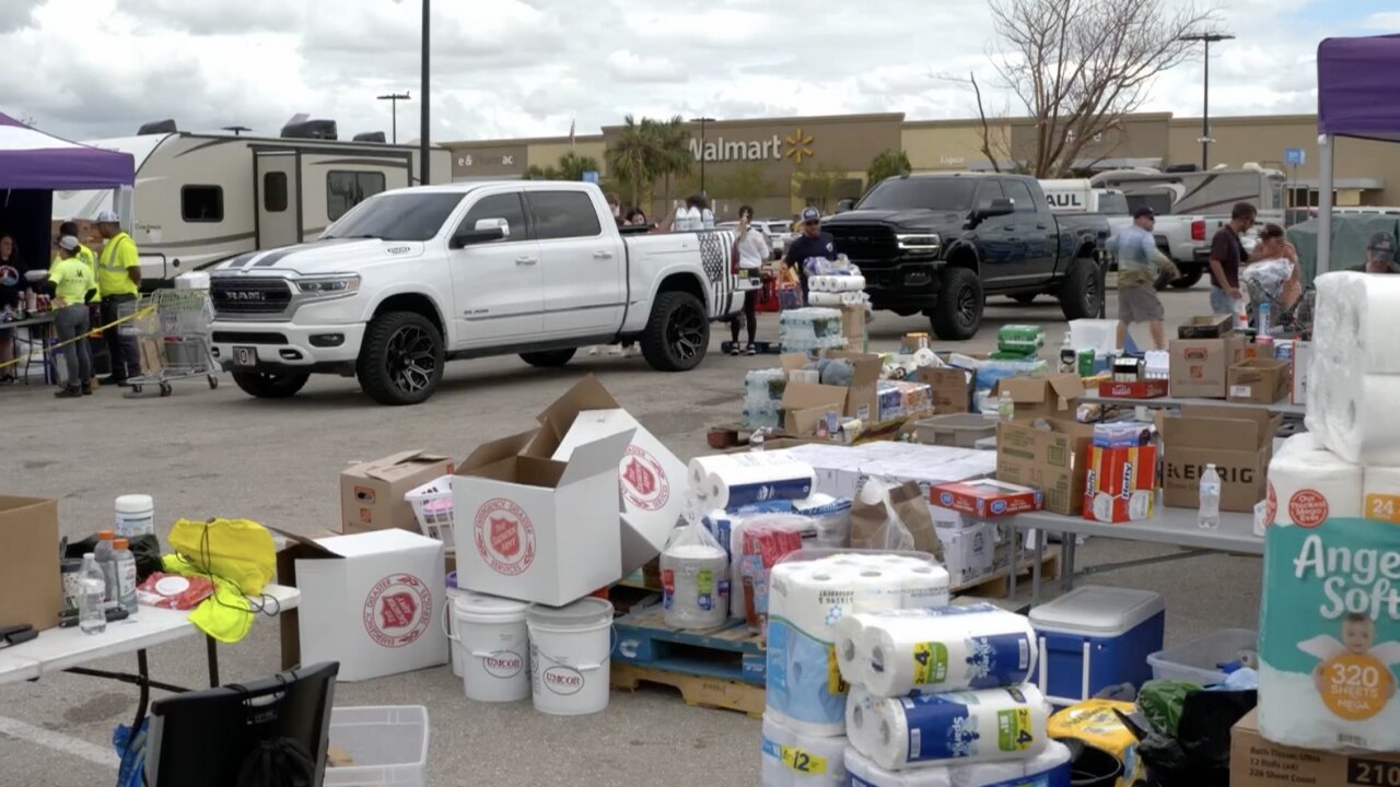 Hurricane Survivors Struggle To Find Shelter After Losing Everything