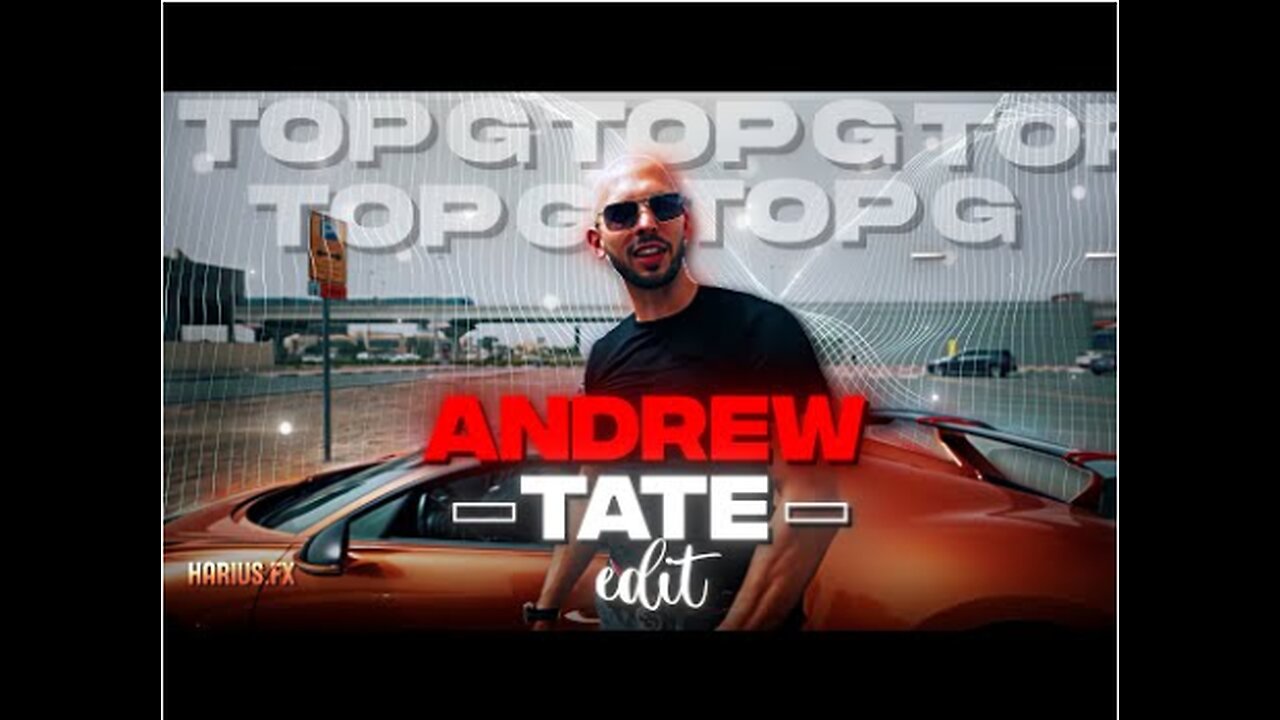 ANDREW TATE⚡️| EDIT | 4K