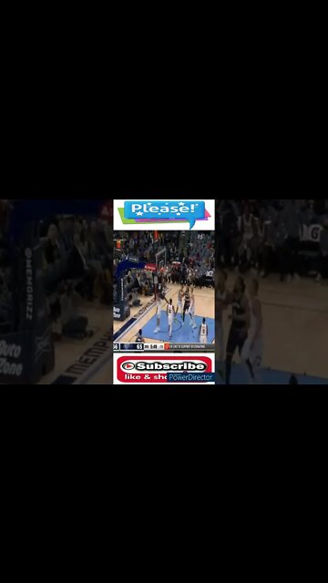 JA MORANTS NBA HIGHLIGHTS SHORTS 3