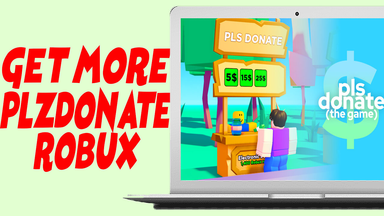 How To Get More Robux In Pls Donate