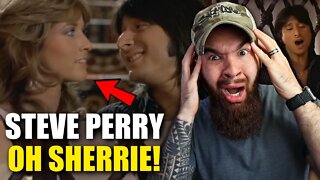 STEVE PERRY - OH SHERRIE *REACTION*