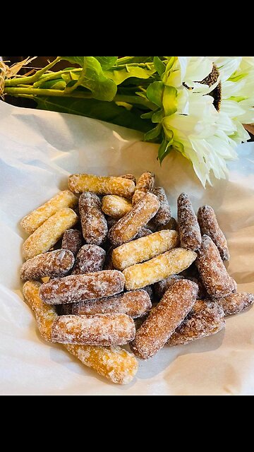 Fried Sweet Rice Stick Snacks 江米条