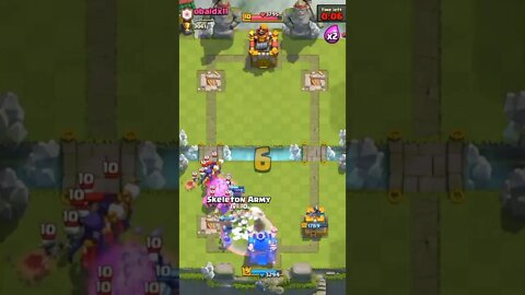 Battle [7] - obaidx11- Clash Royale