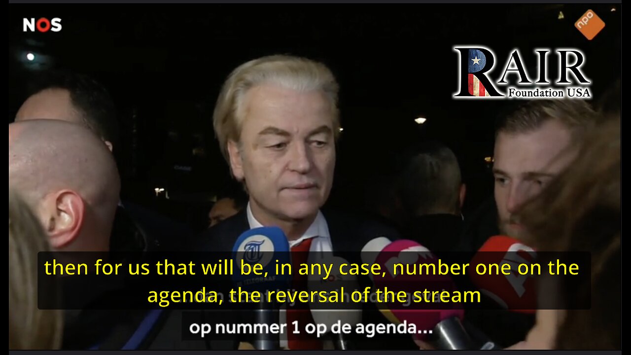 Geert Wilders to stop migration