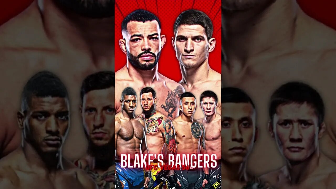 The Best Fights At UFC Vegas 56 #mma #ufc #shorts