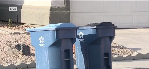 Cut-backs in trash services coming soon for residential customers, Clark County