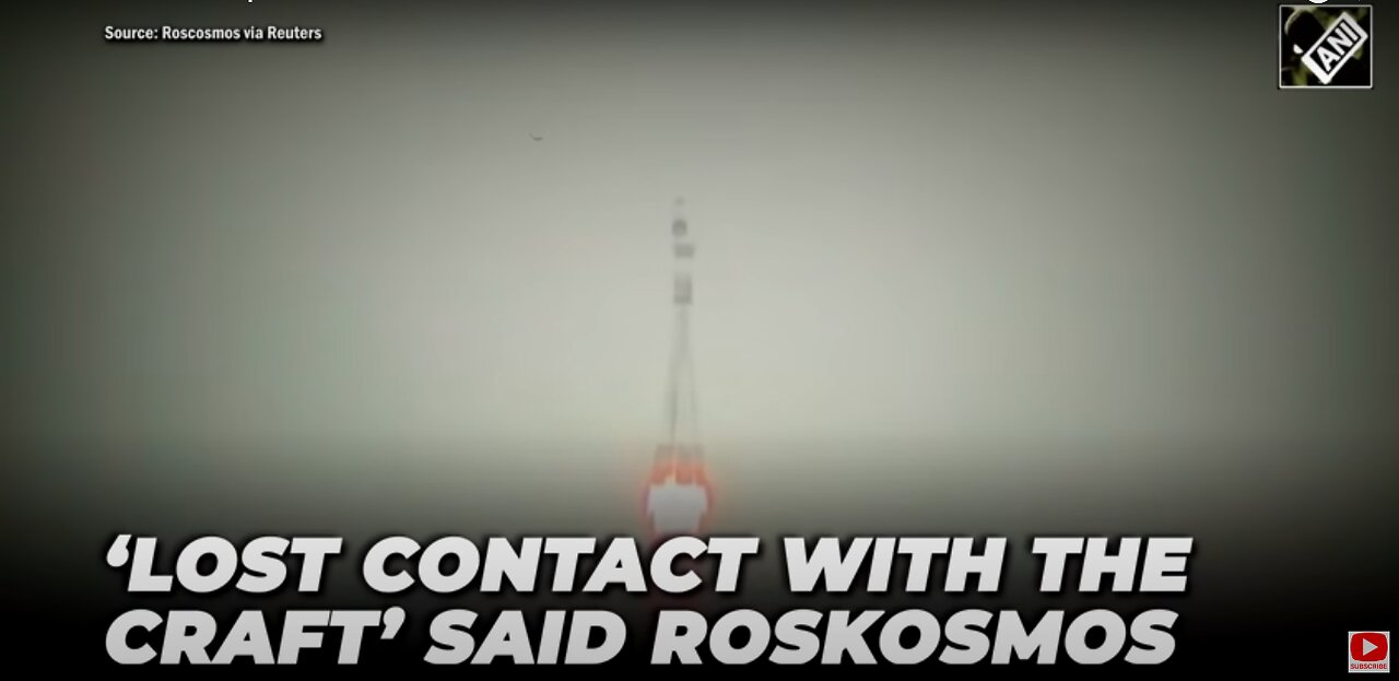 Russia's Luna-25 spacecraft crashes into moon