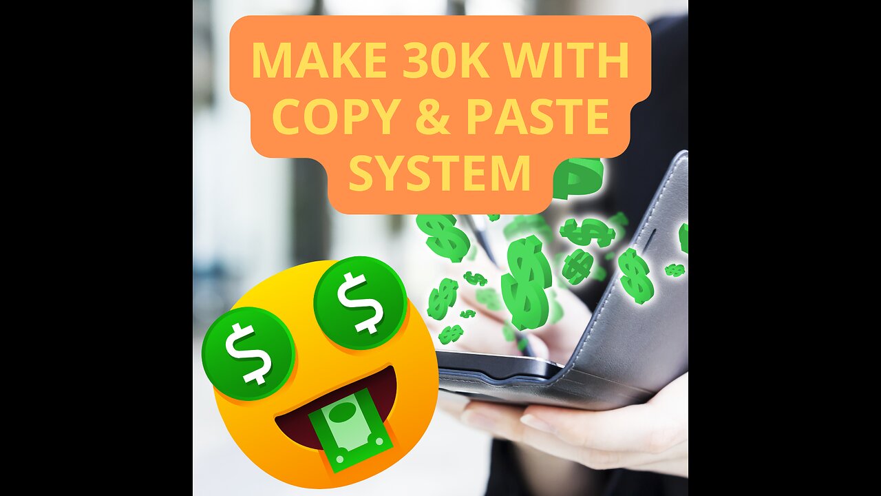 30K Copy & Paste System 🤑💰#money #makemoney #makemoneyonline #earnmoneyonline #income #passiveincome