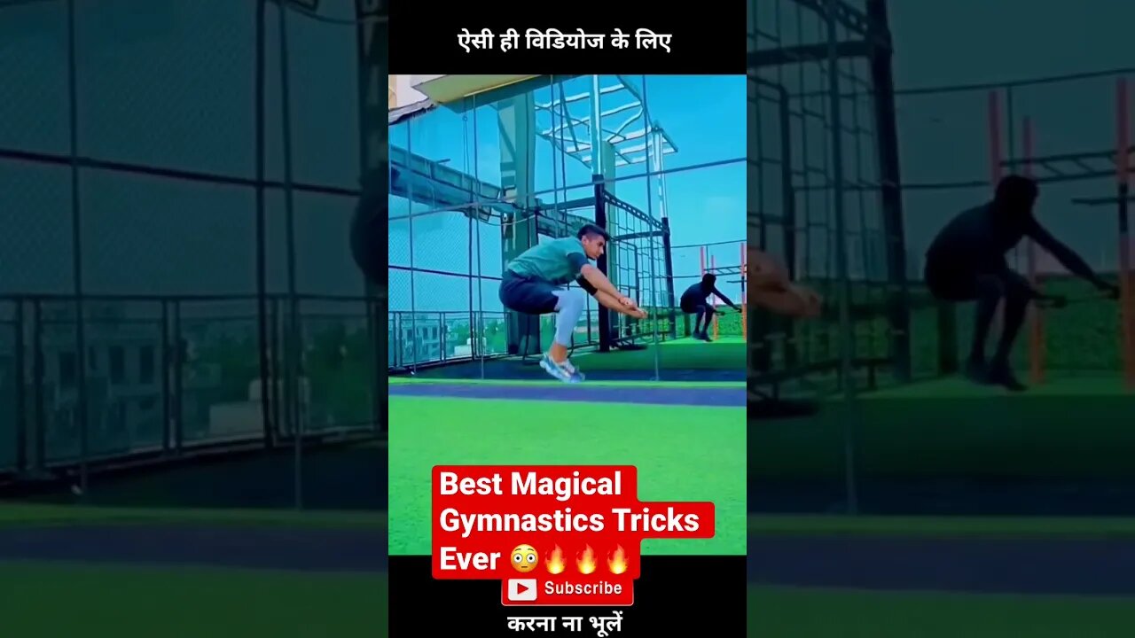 Best Magical Gymnastics Tricks Ever 😳🔥🔥🔥#shorts