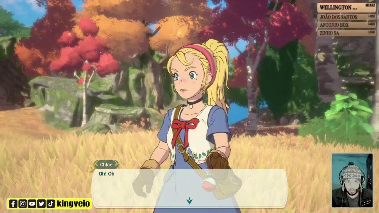 Live Ni no Kuni: Cross Worlds - Bora ver essa belezura de MMO