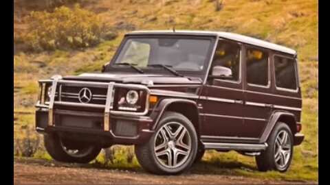 Evolution of Mercedes-Benz G-Wagon (1980~2022)