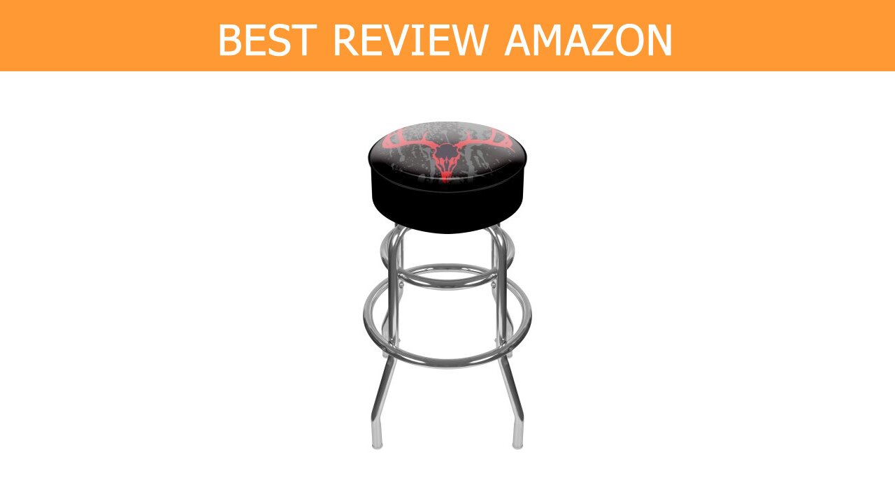 Hunt Skull Padded Swivel Stool Review