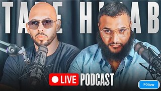 Exclusive Podcast: Andrew Tate Discussion with Mohammed Hijab