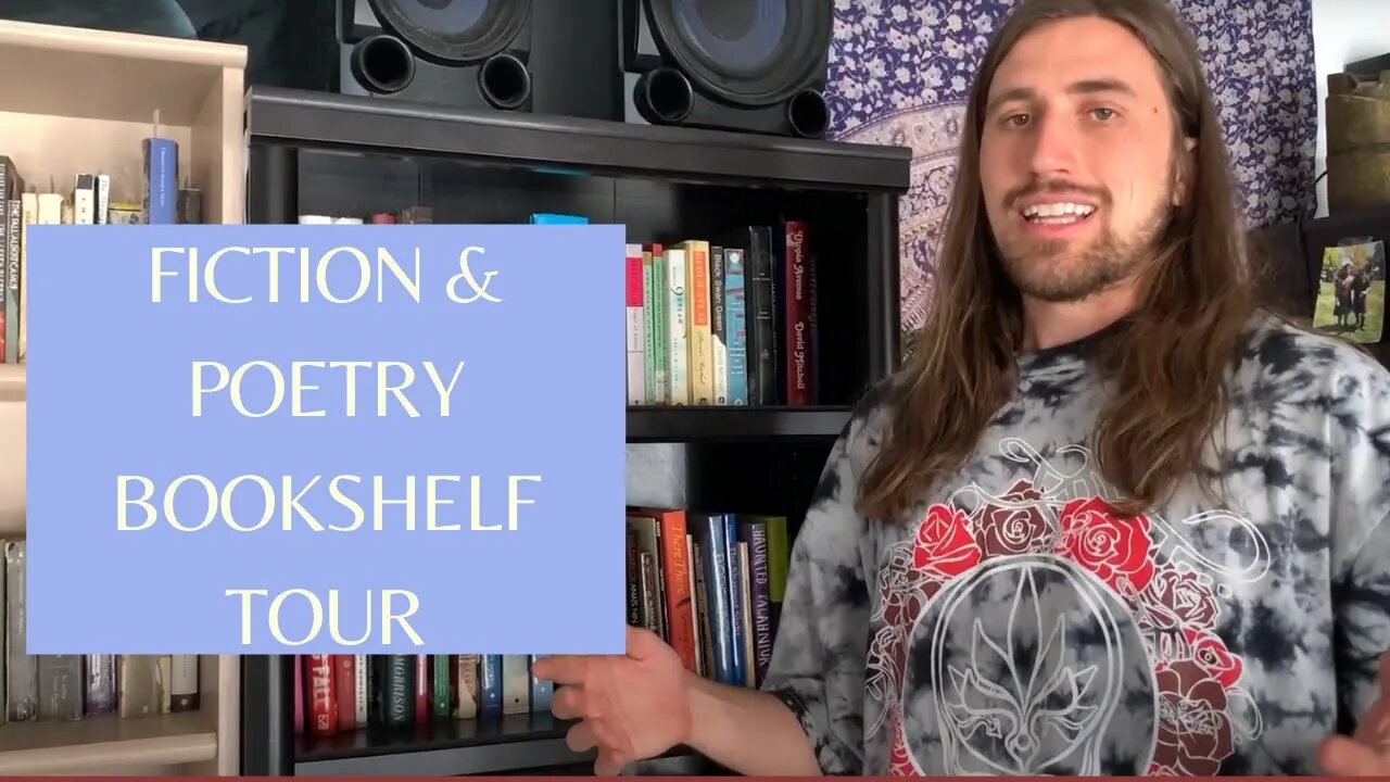 BOOKSHELF TOUR: FICTION & POETRY