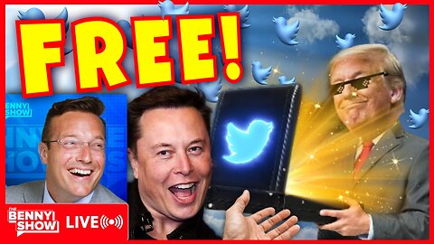 ELON FIRES Twitter Lib Who Banned TRUMP in FIRST Act as CEO, TRUMP RETURNS!? SALT EXPLOSION