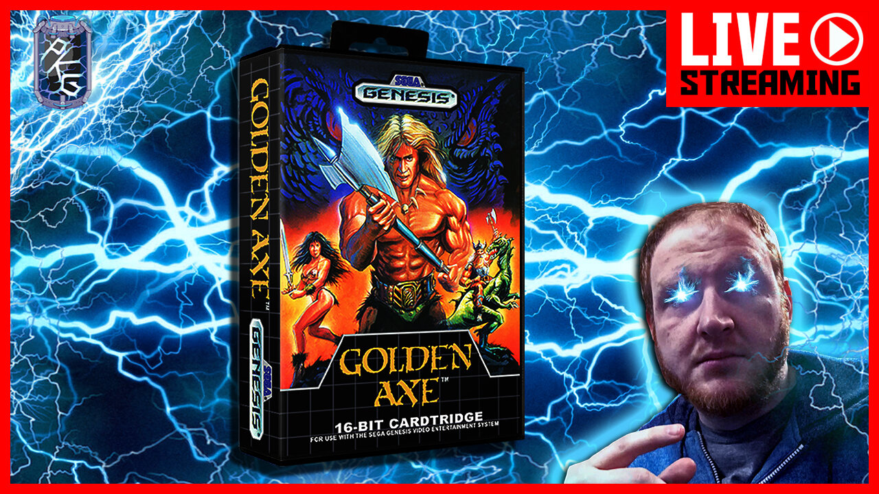 All Over You With His Axe! | FIRST TIME! | Golden Axe | Sega Genesis