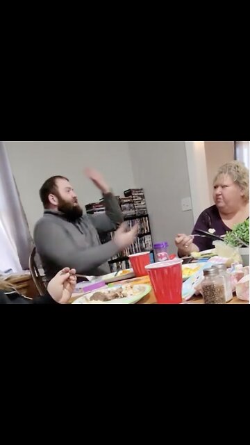 Red-Pilled Uncle “Spits” Straight Facts at Dinner Table