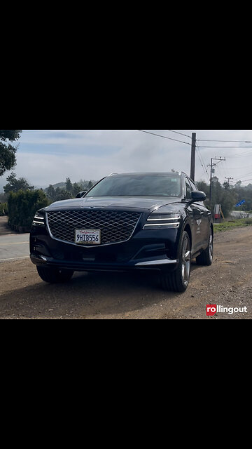 The GV80 is safe and luxorious