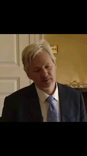 Julian Assange: "Nearly every war that has started in the last 50 years has been a result media lie