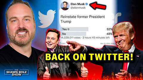 Prophetic Word: Relational Alignment! Twitter on Fire! The Return of Trump | Shawn Bolz Show