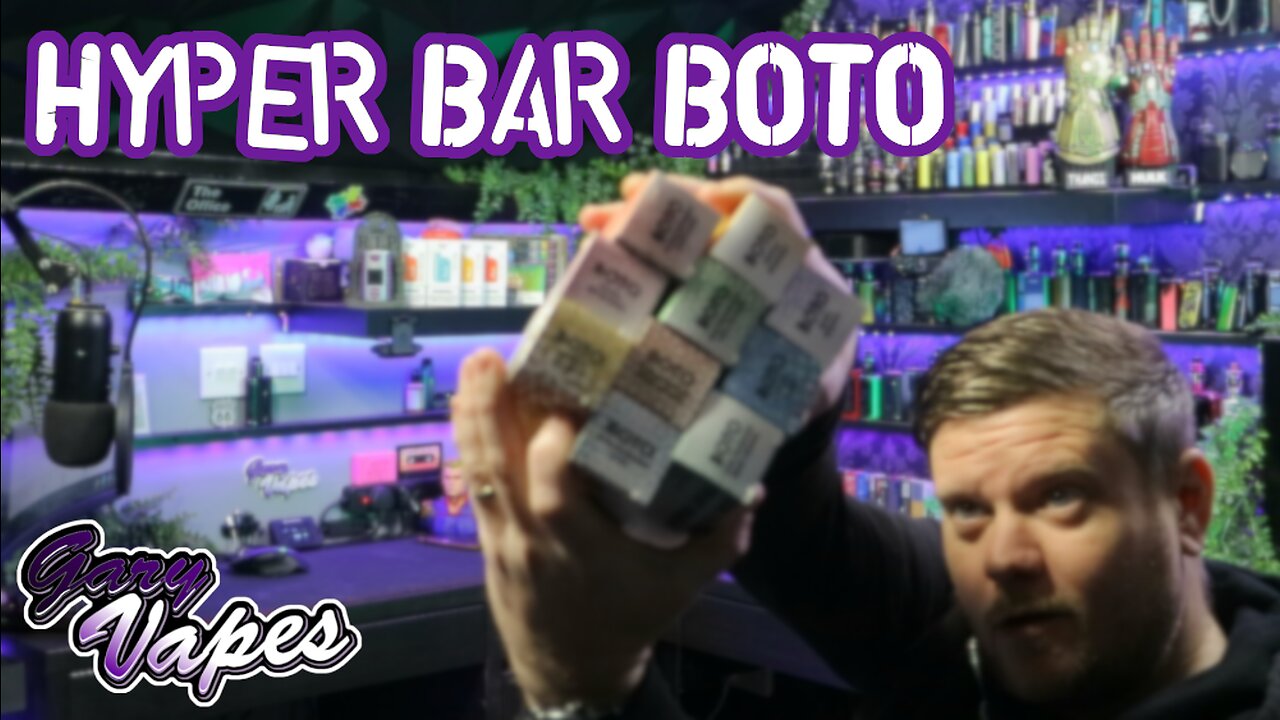 Hyper Bar BOTO Disposable Vapes