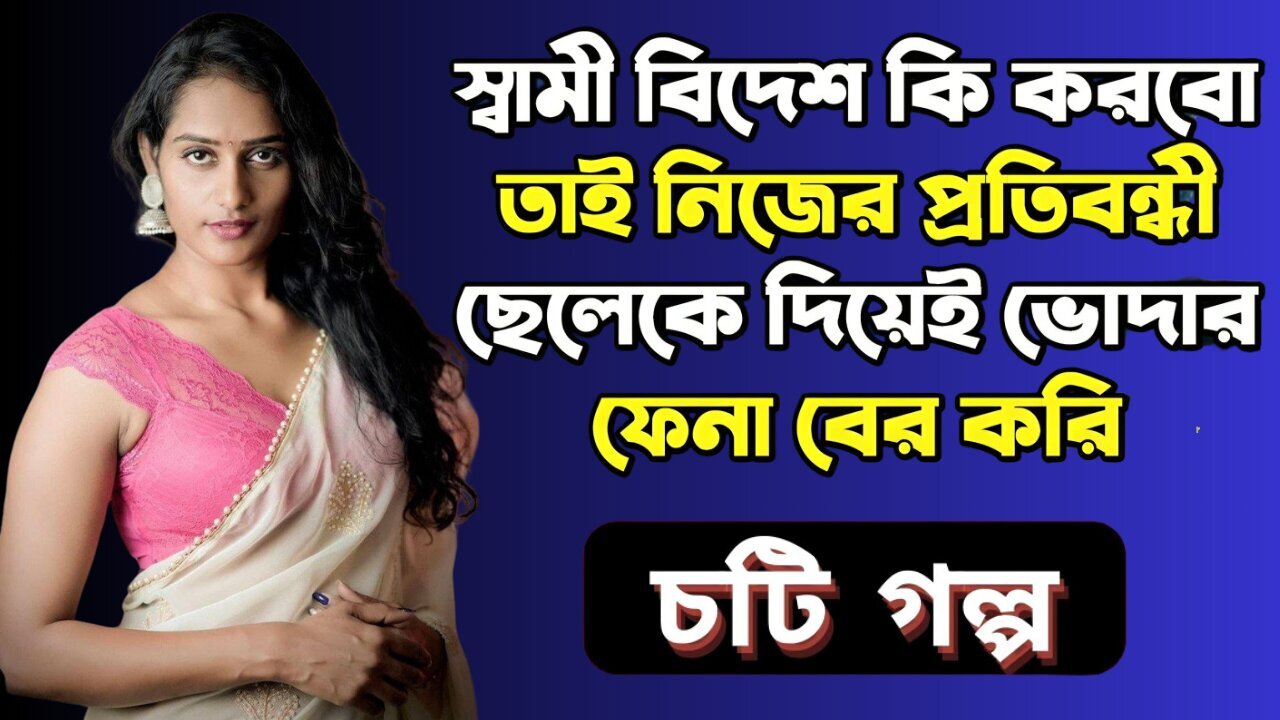 Bangla Choti Golpo | Maa Chala New Golpo Spicy | বাংলা চটি গল্প | Jessica Shabnam |