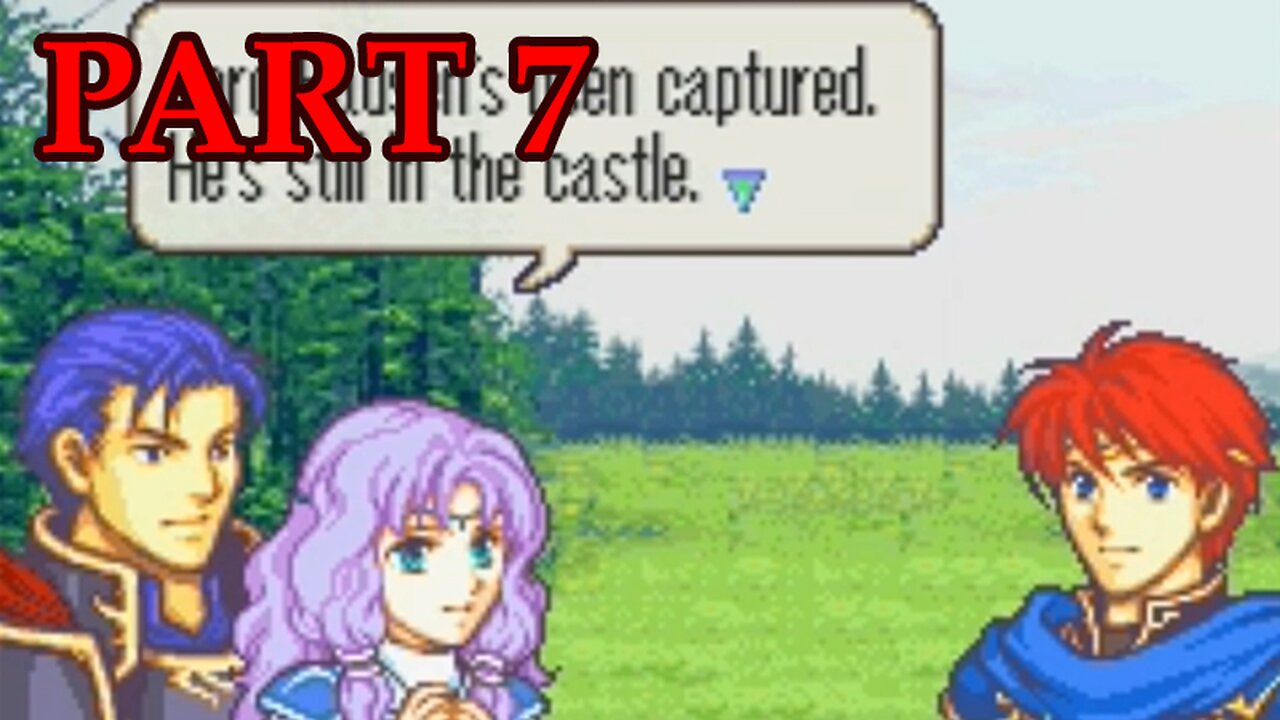 Let's Play - Fire Emblem: Blazing Sword (Hector randomizer) part 7