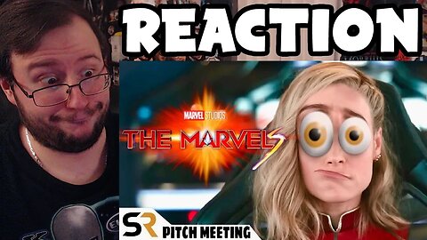 Gor's "The Marvels Pitch Meeting" REACTION