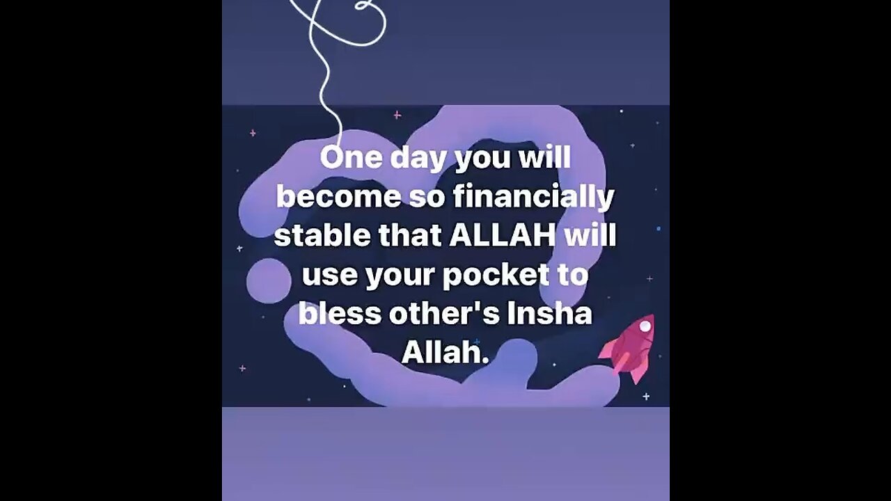 Positive vibes 💫 Believe in ALLAH & His blessings.🙏