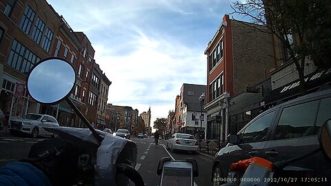 Bad driver reversing