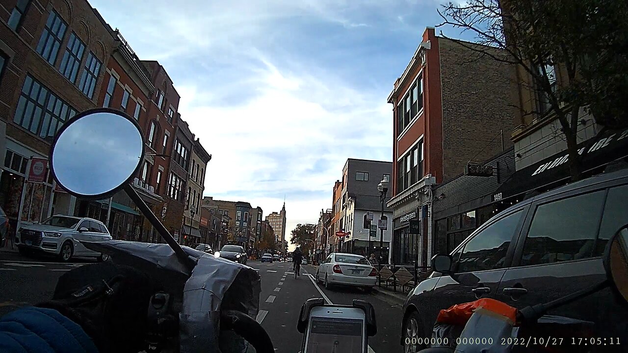 Bad driver reversing