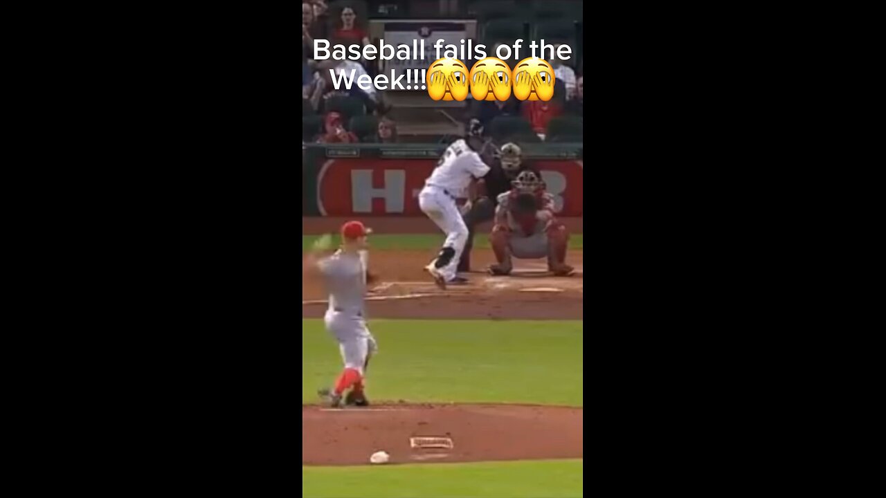 Unbelievable Baseball Fails!!! 🫣🫣🫣