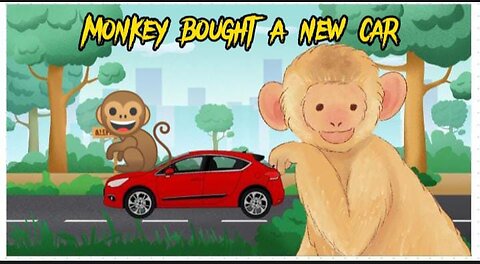 monkey cartoon animals