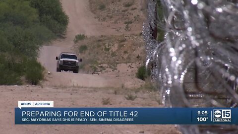 Some Arizona leaders believe state isn't ready for end of Title 42