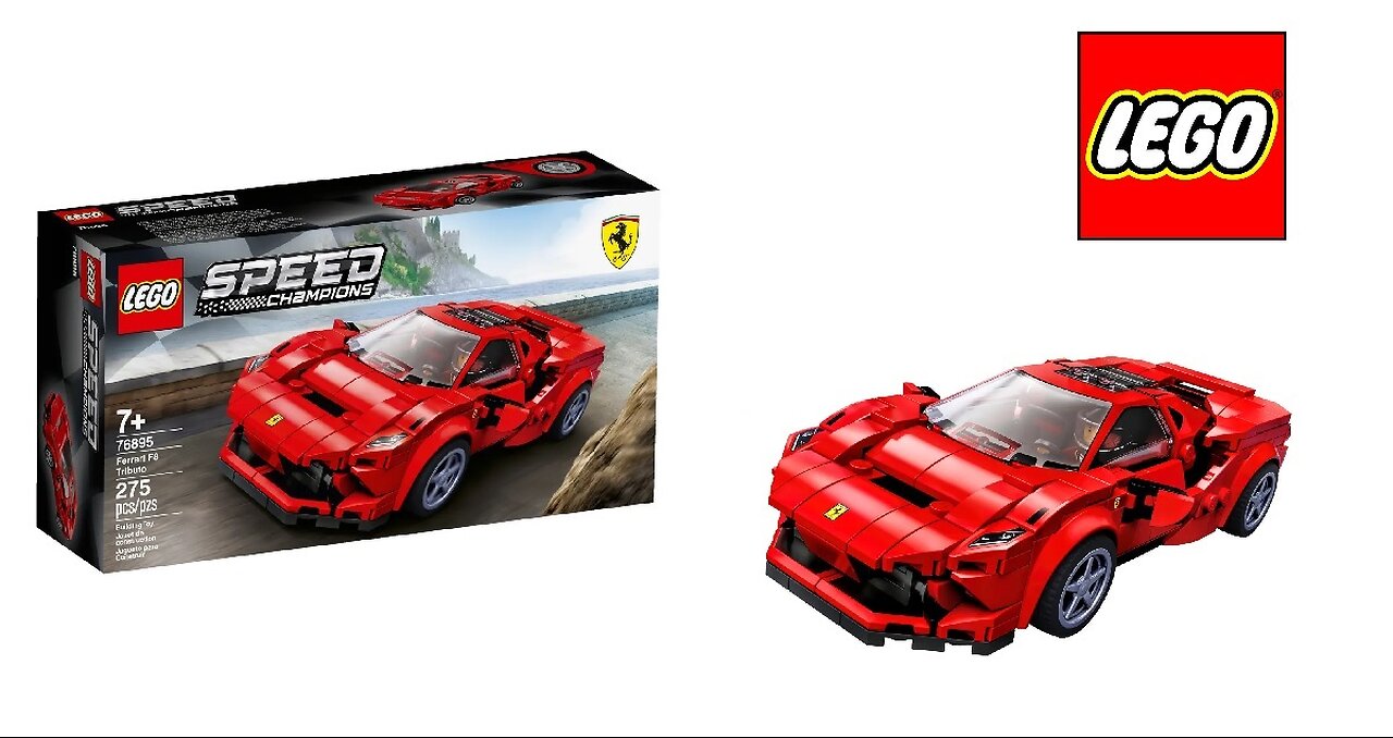 76895 Ferrari F8 Tributo Disassembly