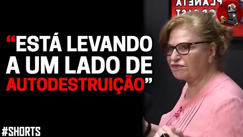 "ESTÁ LEVANDO A UM LADO DE AUTODESTRUIÇÃO" - com Rosa e João Caça Fantasma Brasil | Planeta Podcast