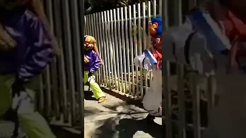 DANÇARINOS SUPER NINJAS DA CARRETA DA ALEGRIA FURACÃO, DANÇANDO FOFÃO, O MÁSKARA, BEN10 E PATATI