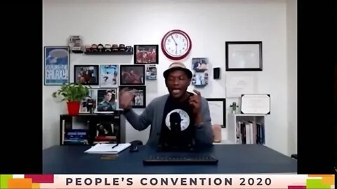 Jamarl Thomas: People's Convention 2020