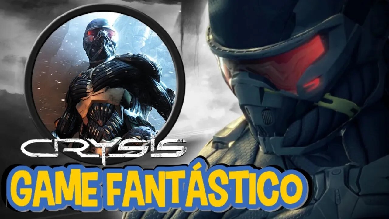 Tiro pra todo lado em Crysis PlayStation 3