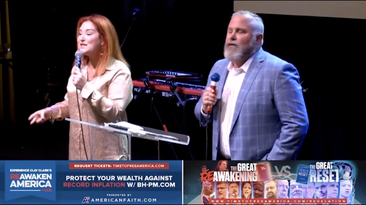 Pastor Brian & Jessi Gibson | “I Don’t Know If You Know It Or Not But There Is This Little Thing We Stand And We Live And We Believe In As Americans Called The US Constitution. How Many Of Y’all Have Heard Of That? There Is This Enshrined Protec