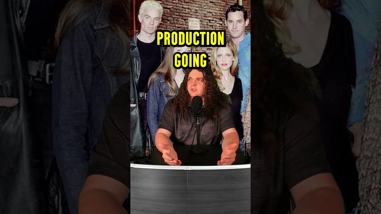 Buffy the Vampire Slayer is Back!!! Kinda... #buffythevampireslayer #NerdNews #shorts