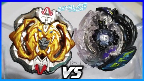 ARCHER HERCULES .13.Et-S vs KRUSHER DOOMSCIZOR .2V.Hn - Beyblade Burst ベイブレードバースト