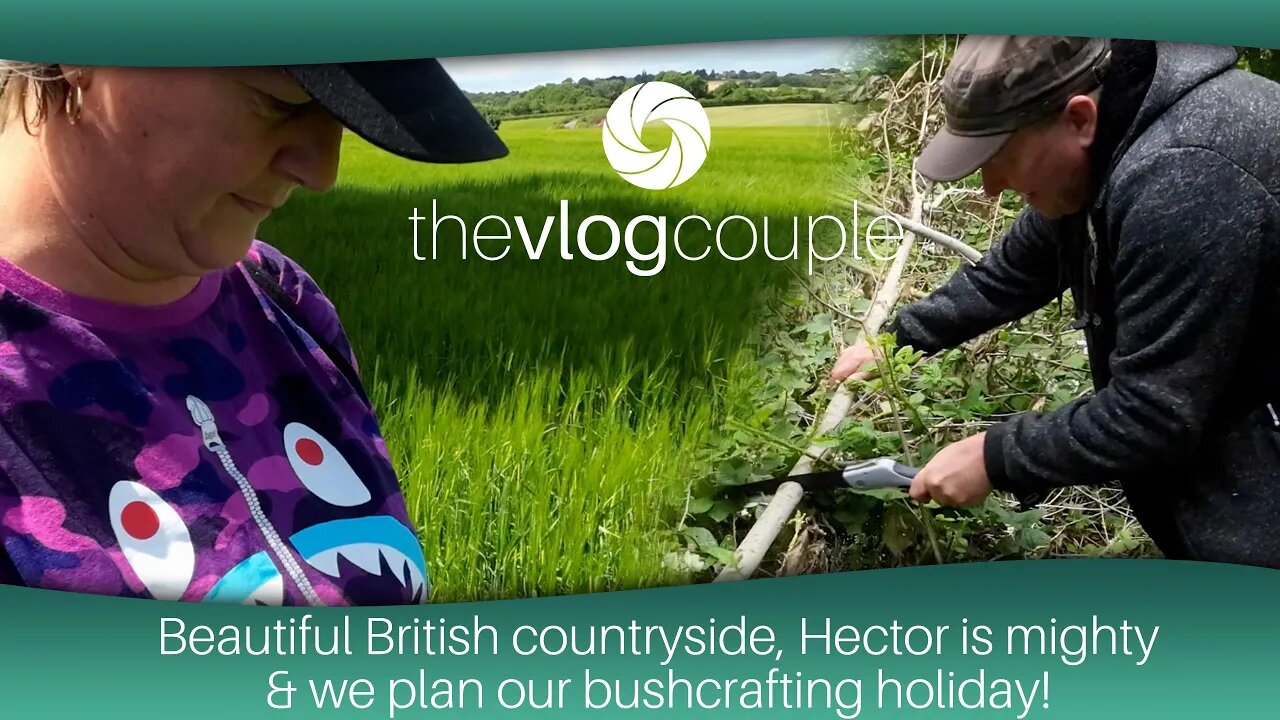 The Beautiful British Countryside, Hector is mighty and our holiday plans