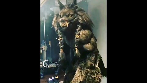 WEREWOLF IN REAL LIFE