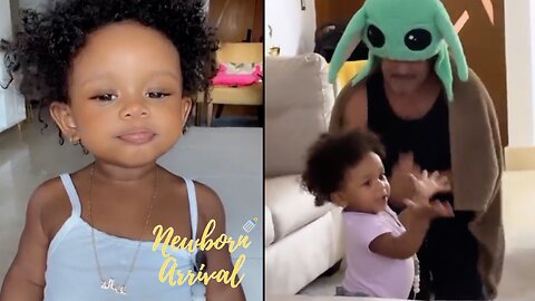 DaBaby & DaniLeigh Daughter Velour Sing Clap Ya Hands With Grandpa! 🗣