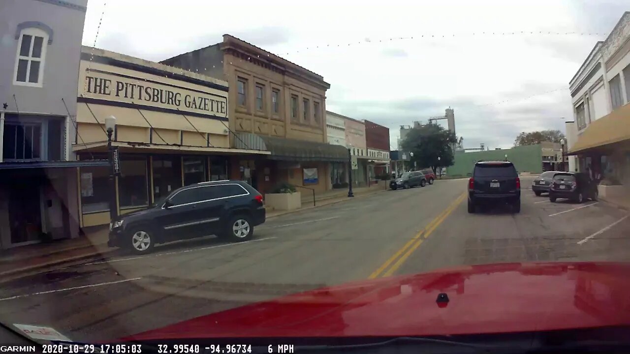 Timelapse East Tx Oct RoadTrip